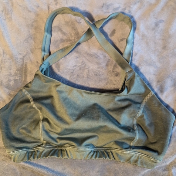Avita Other - Avita Green Crisscross Bra Intimates